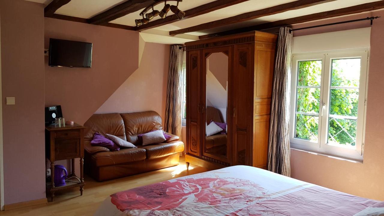 Bed and Breakfast L Ancien Moulin A Grains Вальмон Экстерьер фото